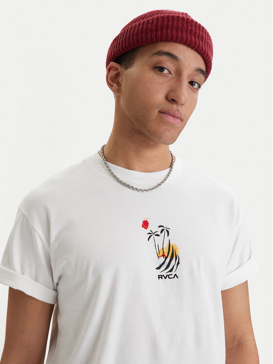 RVCA RVCA Camiseta Cutship EVYZT00287 Blanco Relaxed Fit