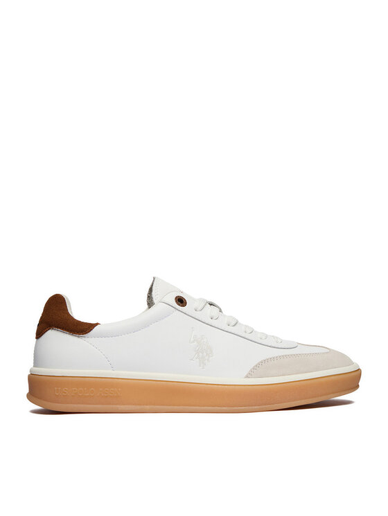 U.S. Polo Assn. Снікерcи U.S. Polo Assn. EO-EVAN001M/6L1 Білий