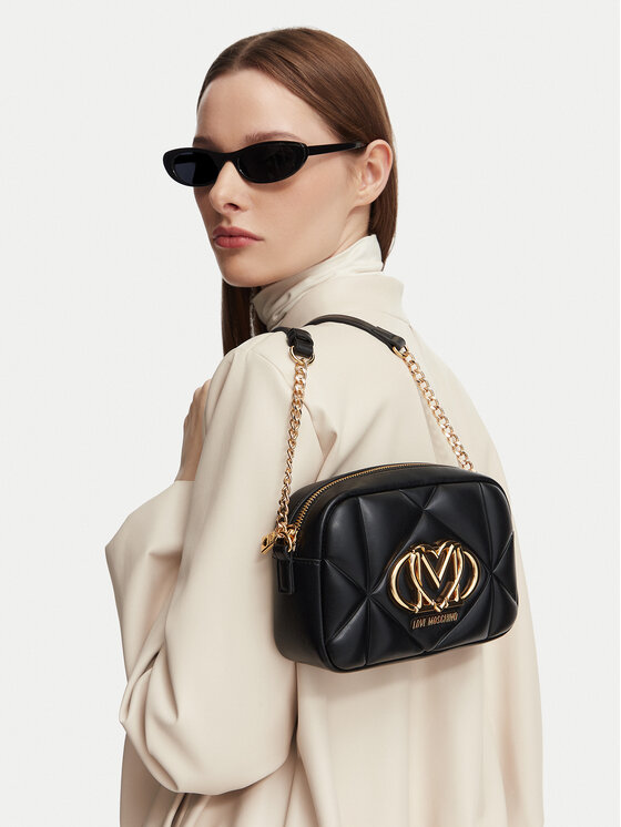 LOVE MOSCHINO Borsetta LOVE MOSCHINO JC4038PP1PLC0000 Nero