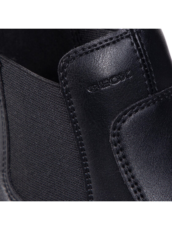 Geox Sztyblety Geox D Breeda A D042QA 05402 C9999 Czarny