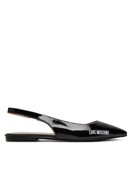 LOVE MOSCHINO Балетки LOVE MOSCHINO JA11021G1MIH0000 Чорний