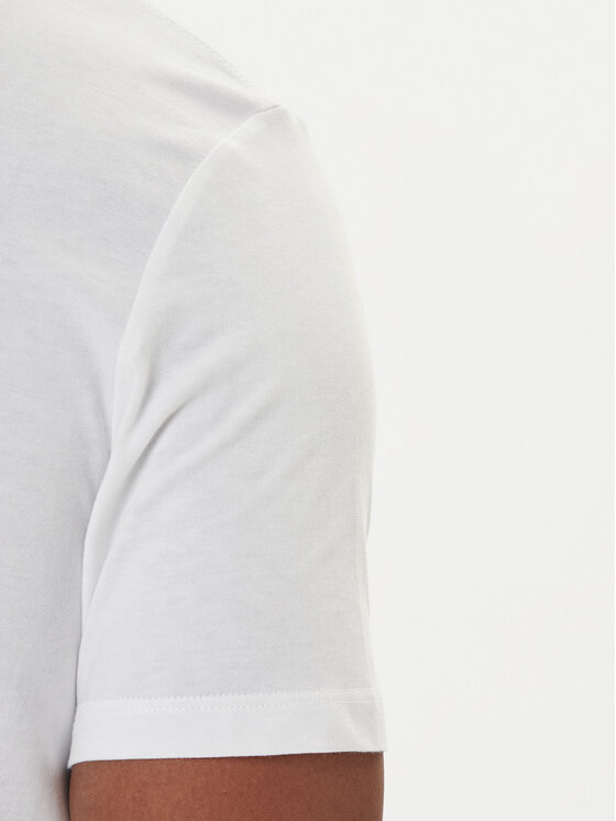 Calvin Klein Jeans Calvin Klein Jeans Camiseta 30s Chest Logo LV04RD865G Blanco Regular Fit