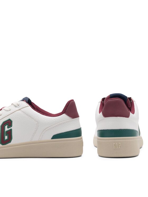 Gap Sneakersy Gap GAB002F5SWWTRDGP Biela