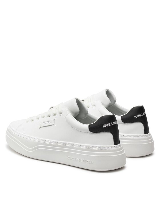 KARL LAGERFELD Sneakersy KARL LAGERFELD KL63420 Bílá