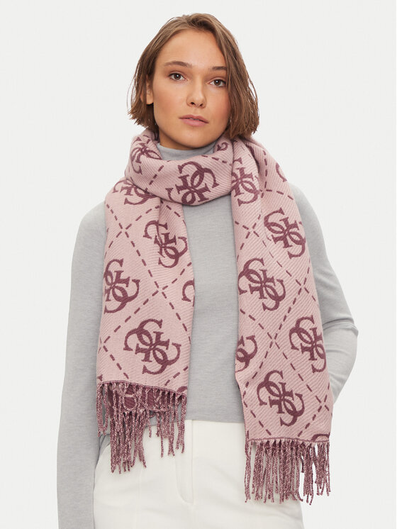 Guess Šal Guess AW5217 VIS03 Vijolična