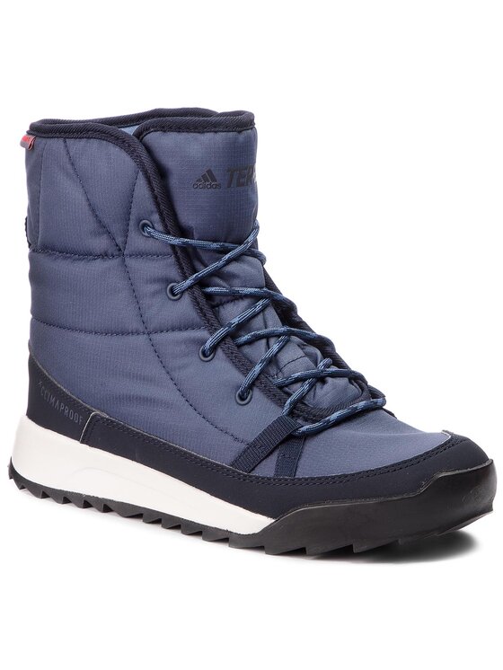 adidas Škornji za sneg adidas Terrex Choleah Padded Cp AC7847 Mornarsko modra
