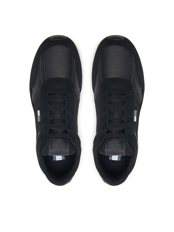 Tommy Jeans Sportcipők Tommy Jeans Tommy Jeans Mix Runner EM0EM01775 Fekete