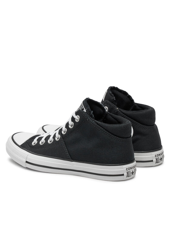 Converse Кеди Converse Chuck Taylor All Star Madison Mid 563512C Чорний