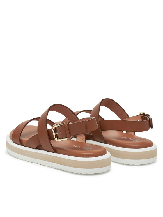 Pollini Босоніжки Pollini SA16483G0MTC0230 Коричневий