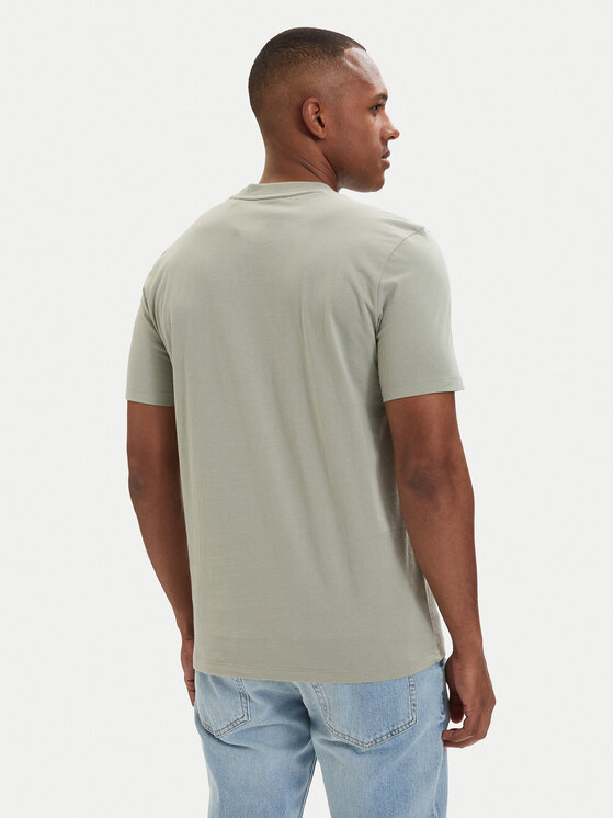 HUGO HUGO Camiseta Dulivio 50467556 Verde claro Regular Fit