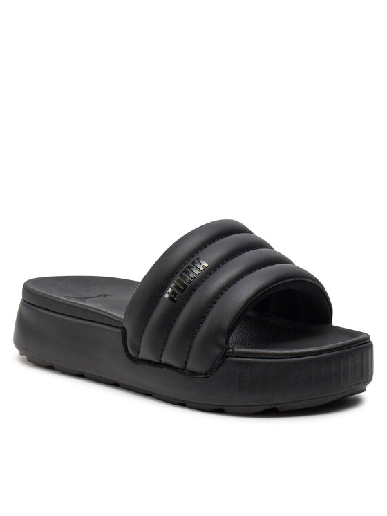 Puma Šľapky Puma Karmen Slide Puffy Wns 395399-01 Čierna
