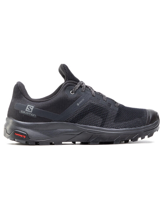 Salomon Trekkingi Salomon Outline Prism Gtx W GORE-TEX 411213 21 M0 Czarny