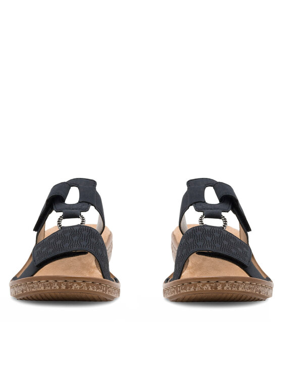 Rieker Şlapi Rieker 62885-14 Bleumarin