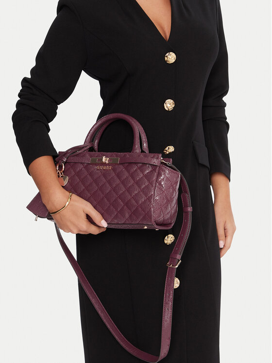 Guess Kabelka Guess Idra HWGG81 57050 Bordová