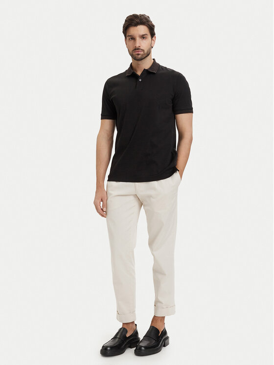 BOSS BOSS Polo H-Phillipson 238 50559654 Negro Regular Fit
