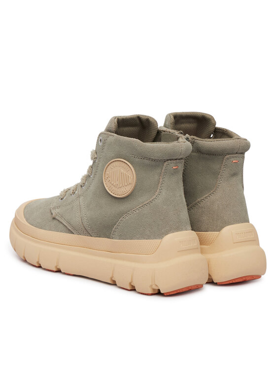 Palladium Botines planos Palladium Pallapophi Zip Sde 99553-340-M Gris