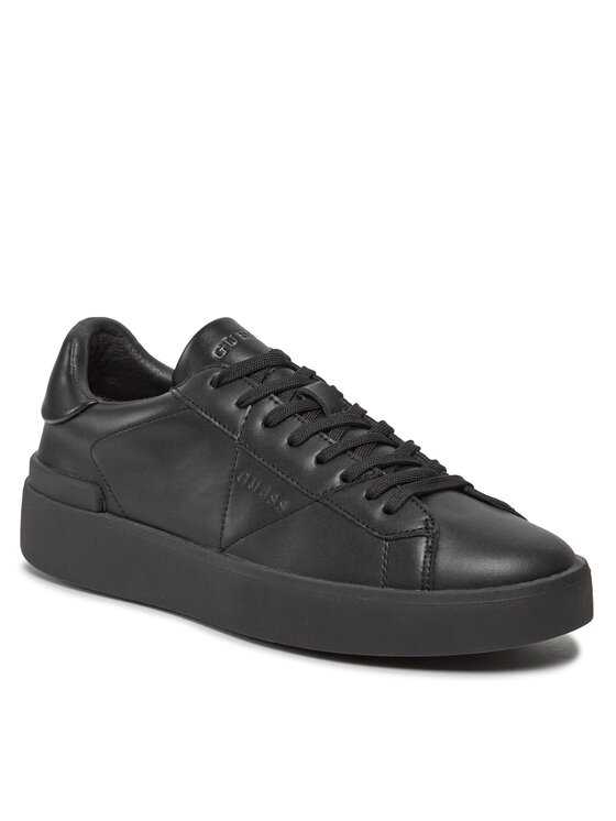 Guess Снікерcи Guess FM8PAT LEA12 Чорний