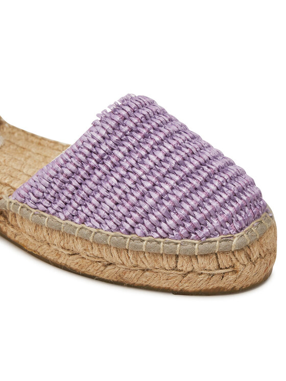 Manebi Espadrillas Manebi Yucatan Flat Valenciana Espadrilles G 3.3 P0 Viola