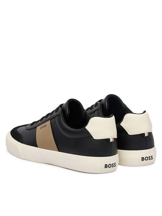 BOSS Снікерcи BOSS Aiden 50557852 Коричневий