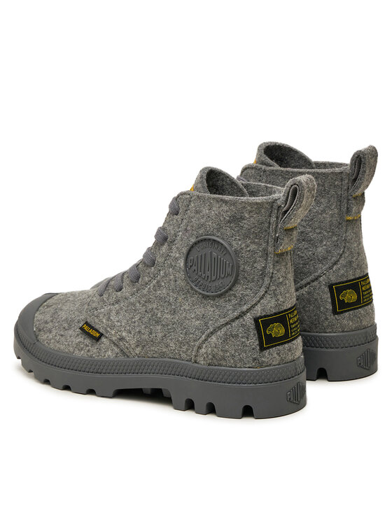 Palladium Outdoorová obuv Palladium Pampa Hi Merino 74377-027-M Sivá