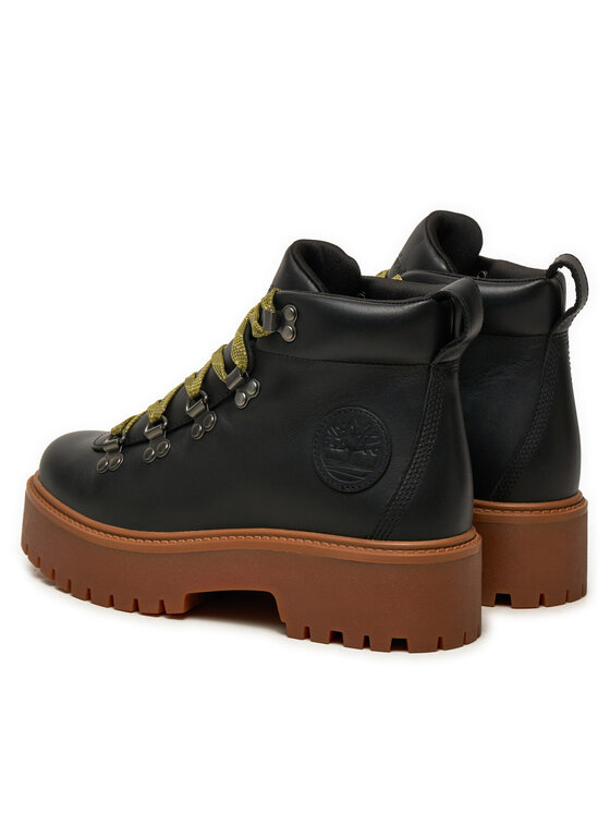 Timberland Туристически oбувки Timberland Stone Street Mid TB0A27VJW021 Черен