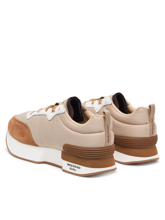 Weekend Max Mara Снікерcи Weekend Max Mara Zambra 2625766034 Бежевий