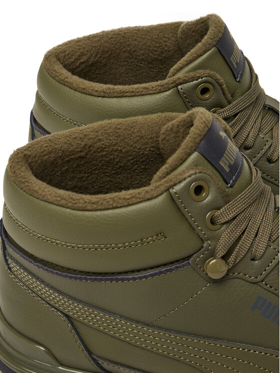 Puma Снікерcи Puma St Runner V4 Mid 402893 06 Хакі