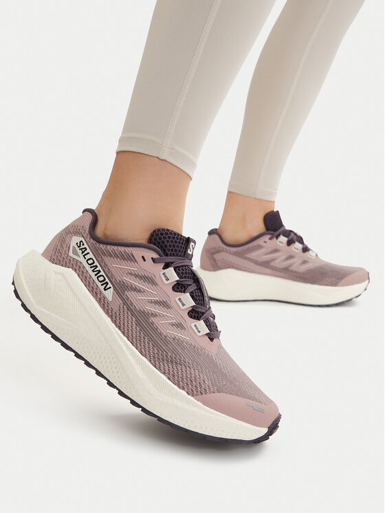 Salomon Взуття для бігу Salomon Aero Blaze 3 Grvl W L49218000 Бежевий