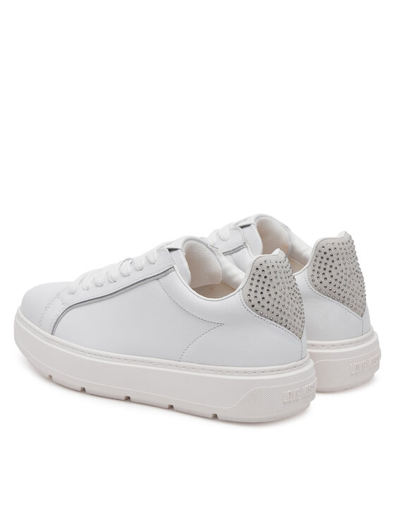 LOVE MOSCHINO Снікерcи LOVE MOSCHINO JA15184G1MIAC10A Білий
