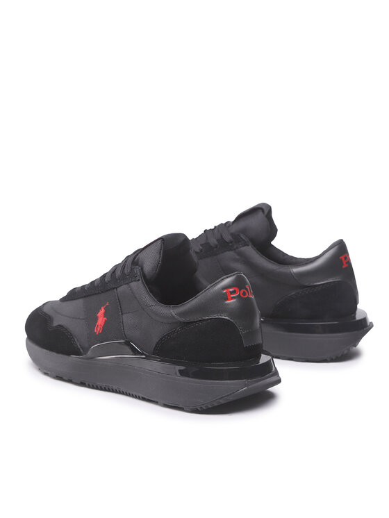 Polo Ralph Lauren Sneakersy Polo Ralph Lauren Train 89 809878008005 Černá