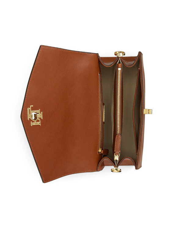 LAUREN RALPH LAUREN Kabelka Lauren Ralph Lauren 431915781001 Hnědá