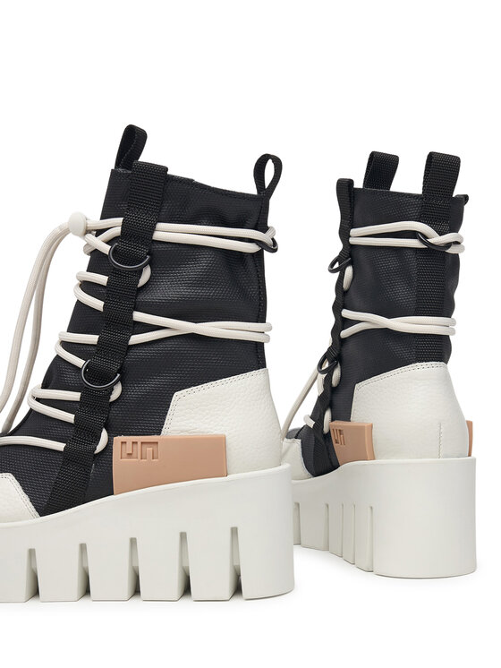 United Nude Auliniai batai United Nude Grip Desert LO 11034510165 Juoda
