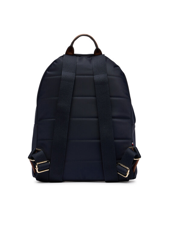 Tommy Hilfiger Zaino Tommy Hilfiger Popette Dome Backpack Corp AW0AW19243 Blu scuro