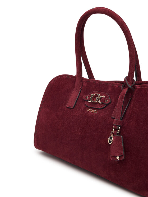 Guess Torebka Guess Samantha HWSG23 13060 Bordowy