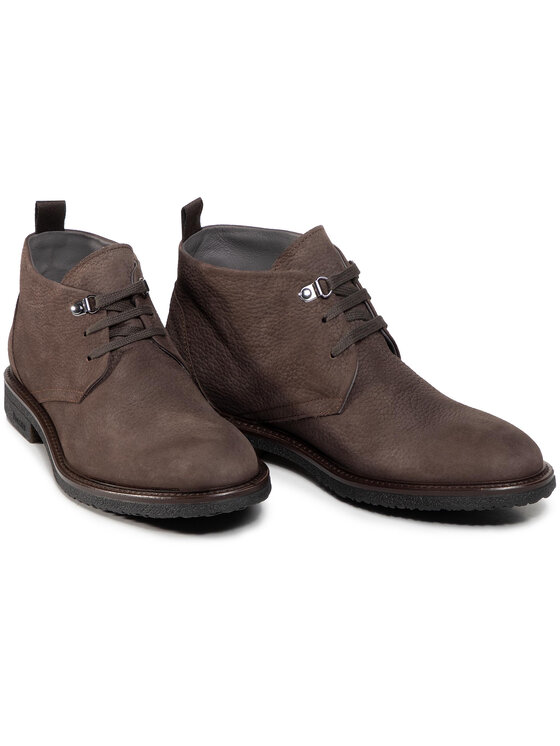 Pollini Gležnjače Pollini SB21173G0BUG0303 Smeđa