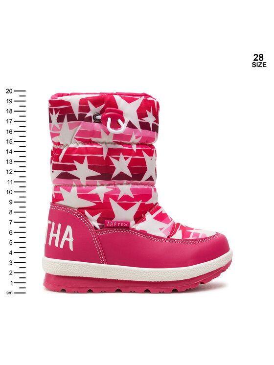 Agatha Ruiz de la Prada Снігоходи Agatha Ruiz de la Prada 231996-B S Рожевий