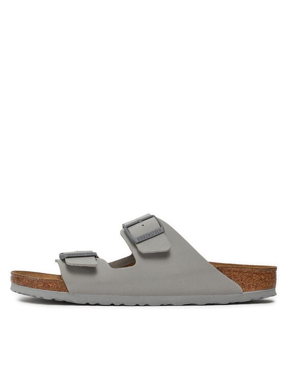 Birkenstock Šľapky Birkenstock Arizona 1027696 Sivá