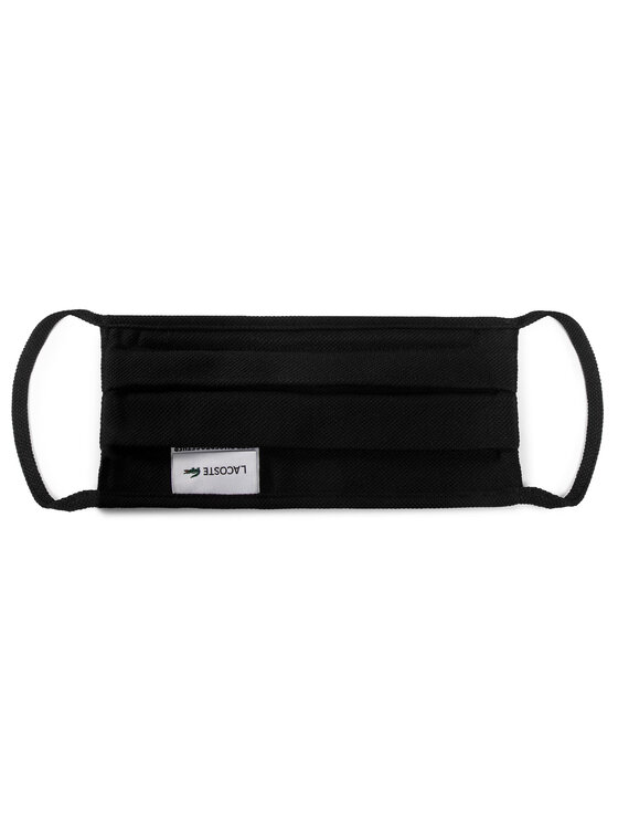 Lacoste Szövet maszk Lacoste RF5881 Fekete