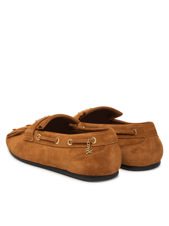 KARL LAGERFELD Мокасини KARL LAGERFELD Marlee KL41329A Коричневий