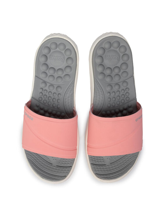 Nazouváky Crocs Reviva Slide W 205474 Růžová