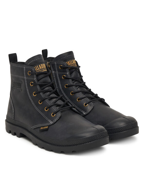 Palladium Черевики туристичні Palladium Pampa Zip Lth Legacy 79502-008-M Чорний