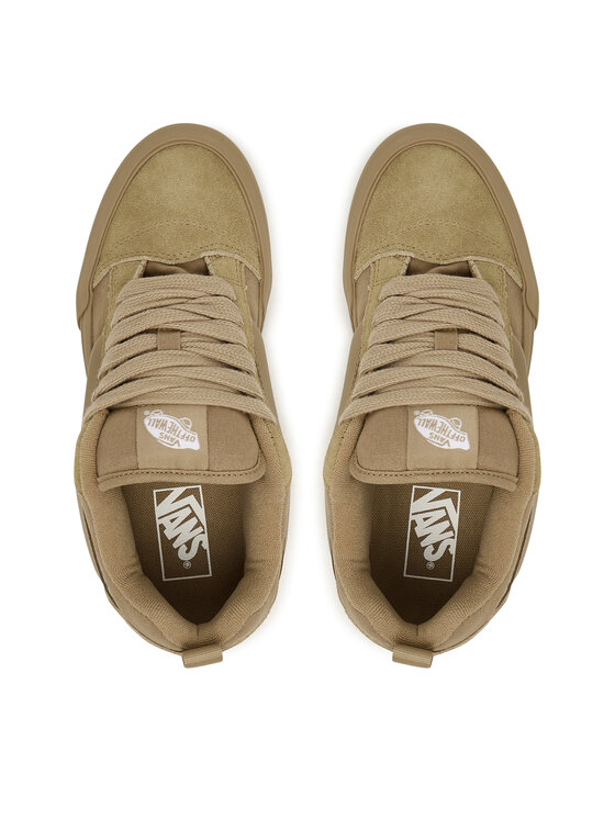 Vans Sneakersy Vans Knu Skool VN000D2TJM91 Beżowy