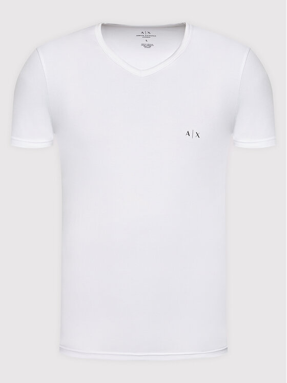 Armani Exchange Armani Exchange Комплект футболок 956004 CC282 04710 Білий Regular Fit