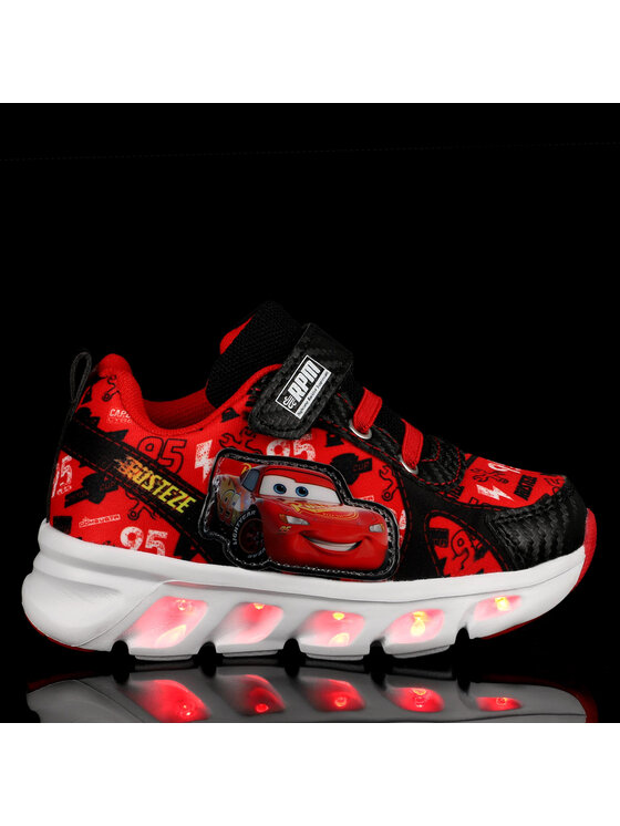 Cars Sneakersy Cars CP07-3239DCARS Červená