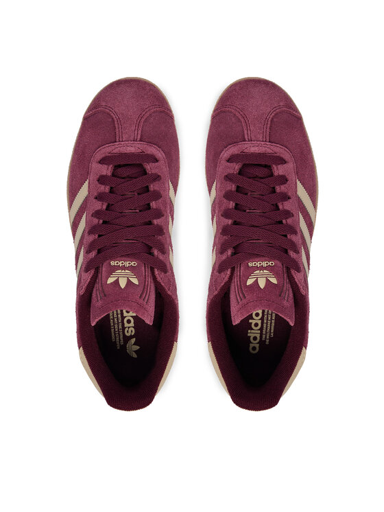 adidas Sneakersy adidas Gazelle KJ7685 Bordová