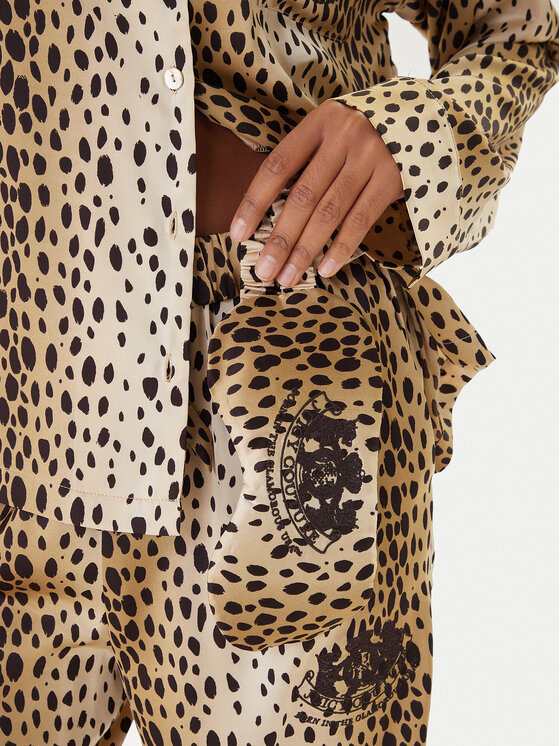 Juicy Couture Juicy Couture Pijama JCLPJ225504 Beis Relaxed Fit