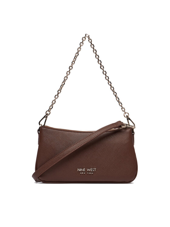 Nine West Torebka Nine West CEO-SILENT CHARM-LDA9867 Brązowy jasny