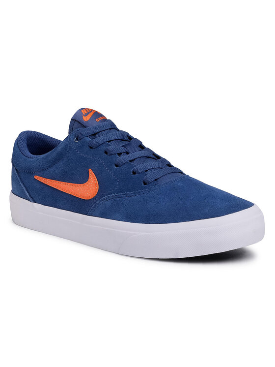 Nike Scarpe sportive Nike Sb Charge Suede CT3463 402 Blu scuro