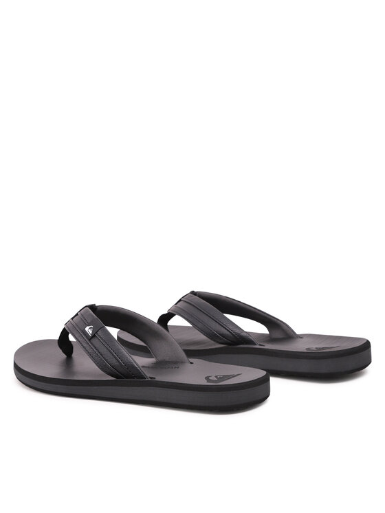 Quiksilver Джапанки Quiksilver AQYL100886 Черен