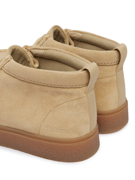 Clarks Черевики Clarks Boxbee WallaBT 26328016 Світло-бежевий